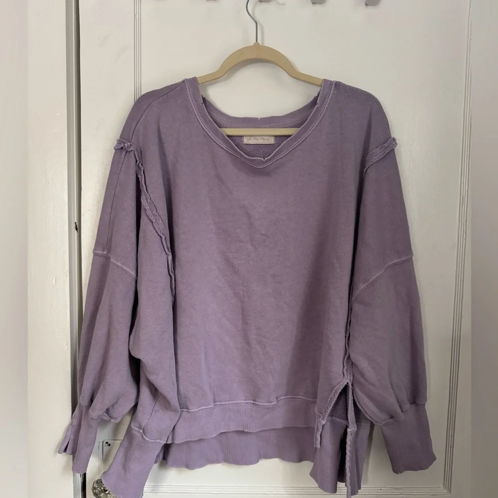 Free People Camden Pull Over - Picture 1 of 4